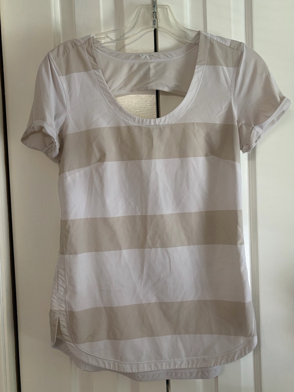 Lululemon Lightened Up Short Sleeve tee